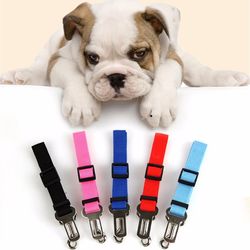 For Pets Dogs Cats Pets Car Seat Belt Adjustable Harness