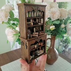 cupboard from the potions room. based on the book harry potter.
