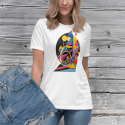 Kandinsky Women's Relaxed T-Shirt