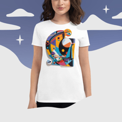 Kandinsky Women's short sleeve t-shirt