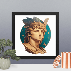 Apollo Framed poster