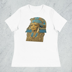 wife ahhotep, queen ahhotep, retro Iahhotep, royal wife ahhotep, Vector ahhotep ii mummy Women's Relaxed T-Shirt