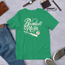 Baseball Mom Unisex t-shirt