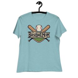 Baseball Mom Women's Relaxed T-Shirt