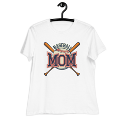 Baseball Mom Women's Relaxed T-Shirt