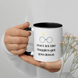 Harry potter themed mug