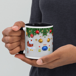 11oz mug - christmas coffee mug christmas mug - gift mug - christmas decor -christmas gift ceramic mug