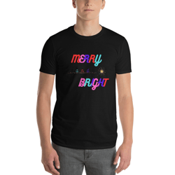 best T-Shirt merry and bright tee,unisex