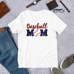 Baseball Mom Unisex t-shirt