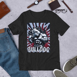 Bulldog Boxer Unisex t-shirt