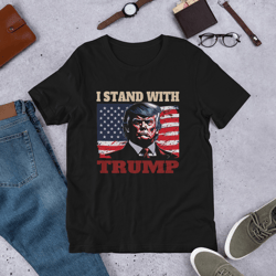 I Stand With Trump Unisex t-shirt