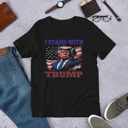 I Stand With Donald Trump Unisex t-shirt