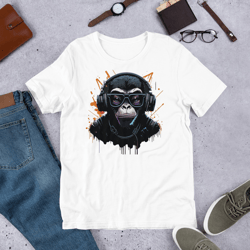 Baboon Bass Unisex t-shirt