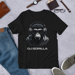DJ GORILLA Unisex t-shirt