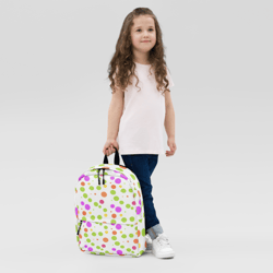 Cute Colorful Polka Dots Pattern Backpack