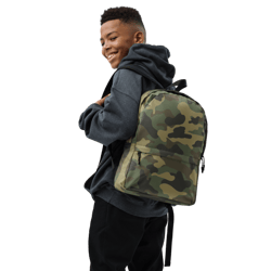 Camo Woodland Military Pattern Backpack