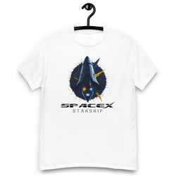 Spacex Starship Men's classic tee