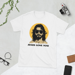 Jesus Love You Short-Sleeve Unisex T-Shirt