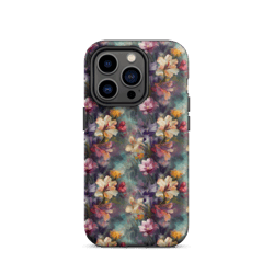 Beautiful Romantic Flowers Chic Floral Pattern Tough Case for iPhone®