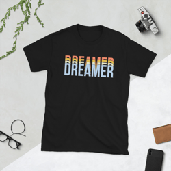 Dreamer Short-Sleeve Unisex T-Shirt