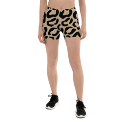 Leopard Skin Animal Pattern Shorts