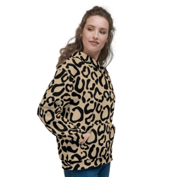 Leopard Skin Animal Pattern Unisex Hoodie