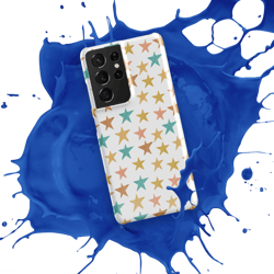 Colored Stars Seamless Pattern Snap case for Samsung®