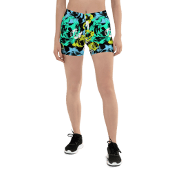 Turning Point Abstract Pattern Shorts