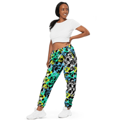 Turning Point Abstract Pattern Unisex track pants