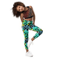 Turning Point Abstract Pattern Kid's Leggings