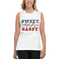Sweet and Sassy Muscle Shirt