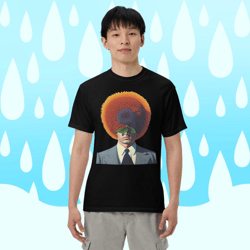 Rene Magritte Unisex garment-dyed heavyweight t-shirt