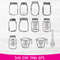 Mason Jar Bundle Svg, Mason Jar Svg, Potion Bottle Svg Png Dxf Eps Digital File.jpg