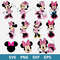 Minnie Mouse Bundle Svg, Minnie Mouse Svg, Disney Svg, Png Dfx Eps Digital File.jpeg