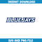 Creighton Bluejays Svg, Creighton Bluejays logo svg, Creighton Bluejays University, NCAA Svg, Ncaa Teams Svg (4).png