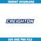 Creighton Bluejays Svg, Creighton Bluejays logo svg, Creighton Bluejays University, NCAA Svg, Ncaa Teams Svg (8).png