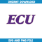 East Carolina University Svg, East Carolina logo svg, East Carolina University, NCAA Svg, Ncaa Teams Svg (34).png