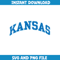 Kansas Jayhawks Svg, Kansas Jayhawks logo svg, Kansas Jayhawks University svg, NCAA Svg, sport svg (7).png