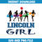 Lincoln ncaa Svg, Lincoln University logo svg, Lincoln University svg, NCAA Svg, sport svg (23).png