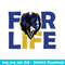 Baltimore Ravens For Life Svg, Baltimore Ravens Svg, NFL Svg, Png Dxf Eps Digital File.jpeg