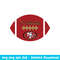 Baseball San Francisco 49ers Team Logo Svg, San Francisco 49ers Svg, NFL Svg, Png Dxf Eps Digital File.jpeg