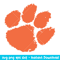 Clemson Tigers Logo Svg, Clemson Tigers Svg, NCAA Svg, Png Dxf Eps Digital File.jpeg