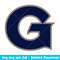 Georgetown Hoyas Logo Svg, Georgetown Hoyas Svg, Png Dxf Eps Digital File.jpeg
