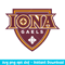 Iona Gaels Logo Svg, Iona Gaels Svg, NCAA Svg, Png Dxf Eps Digital File.jpeg
