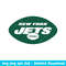 Logo New York Jets Svg, New York Jets Svg, NFL Svg, Png Dxf Eps Digital File.jpeg