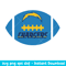 Los Angeles Chargers Baseball Logo Svg, Los Angeles Chargers Svg, NFL Svg, Png Dxf Eps Digital File.jpeg