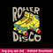 Cool Roller Disco Svg, Roller Skating Svg, Png Dxf Eps File.jpeg