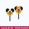 Mouse Head Candy Corns Svg, Mickey Mouse Svg, Minie Mouse Svg, Disney Svg, Png Dxf Eps File.jpeg