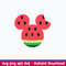 Mouse Head Watermelon Svg,  Mickey Mouse Svg, Png Dxf Eps File.jpeg