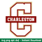 College of Charleston Cougars Logo  Svg, College of Charleston Cougars Svg, NCAA Svg, Png Dxf Eps Digital File.jpeg